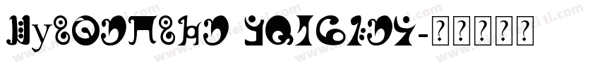 KyoMadoka Regular字体转换
